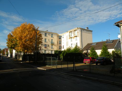  immeuble, rue du Pont des Champs